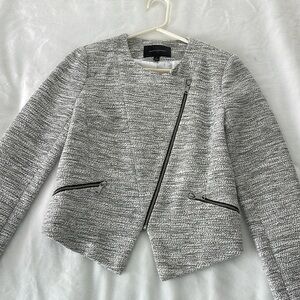 Zipper Blazer